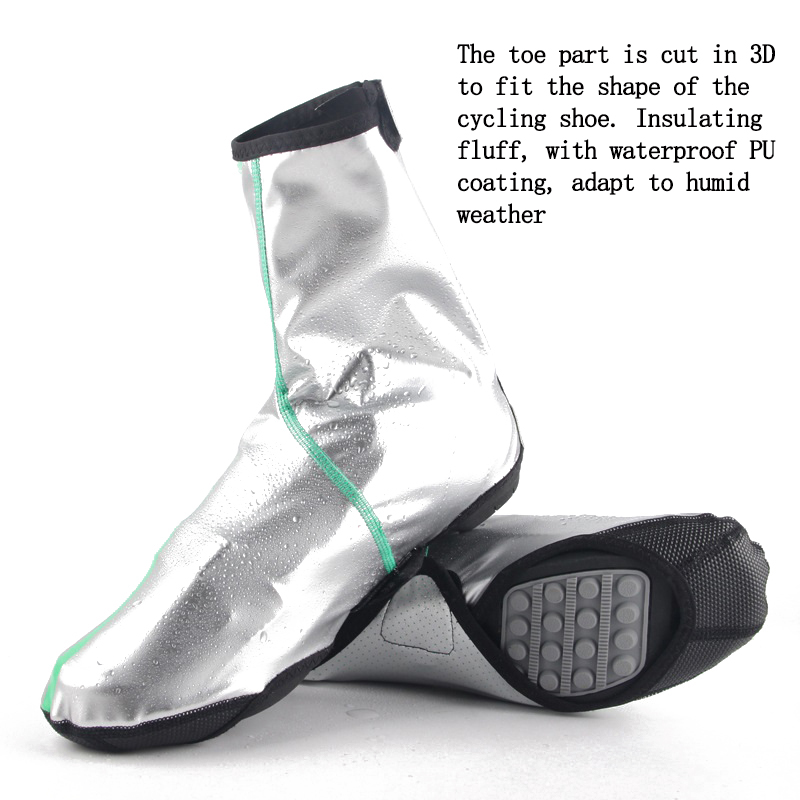 Waterproof Cycling Shoe Cover  - Winter Cycling Commute ulasan dan harga