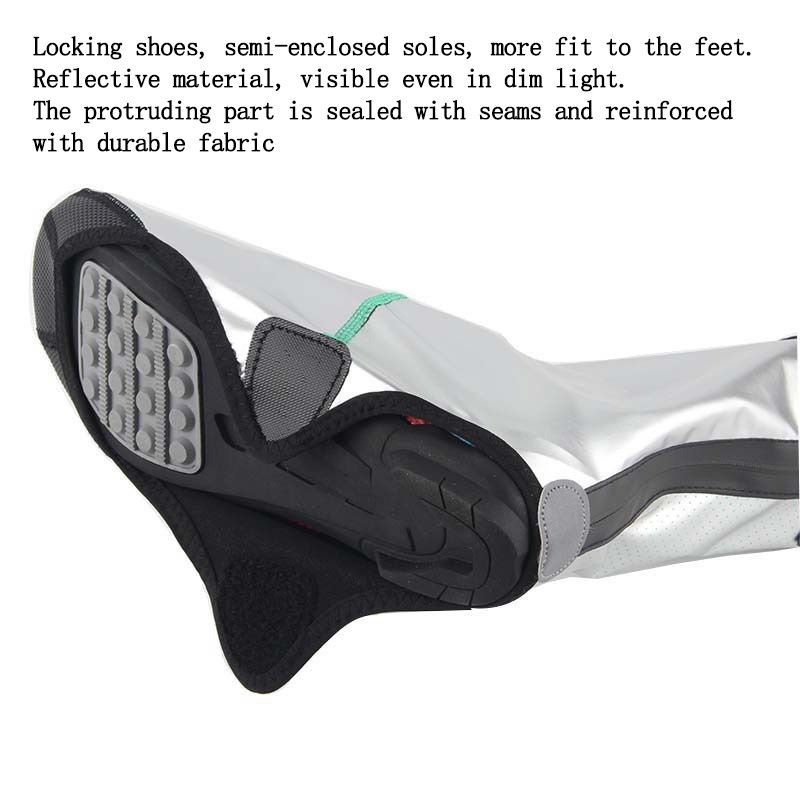 Waterproof Cycling Shoe Cover  - Winter Cycling Commute ulasan dan harga