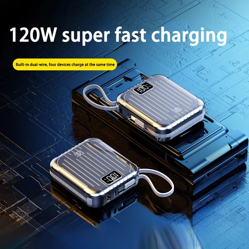 50000mAh Mini Compact Convenie - Usb Charger Dynamo ulasan dan harga