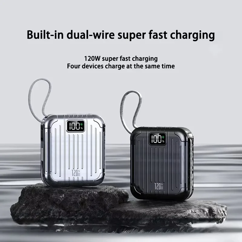 50000mAh Mini Compact Convenie - Usb Charger Dynamo ulasan dan harga