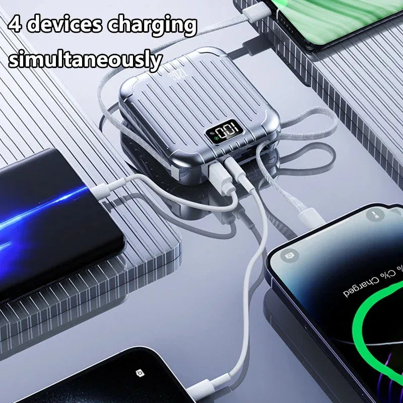 50000mAh Mini Compact Convenie - Usb Charger Dynamo ulasan dan harga