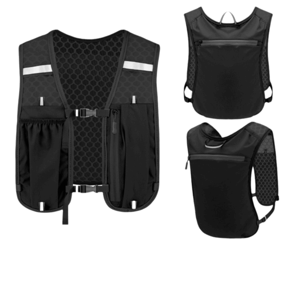 Waterproof Nylon Running Water - Reflective Vest Cycling ulasan dan harga