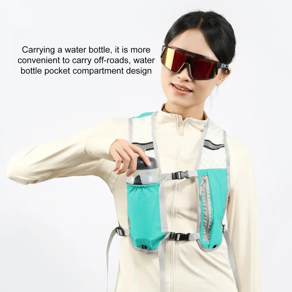 Waterproof Nylon Running Water - Reflective Vest Cycling ulasan dan harga