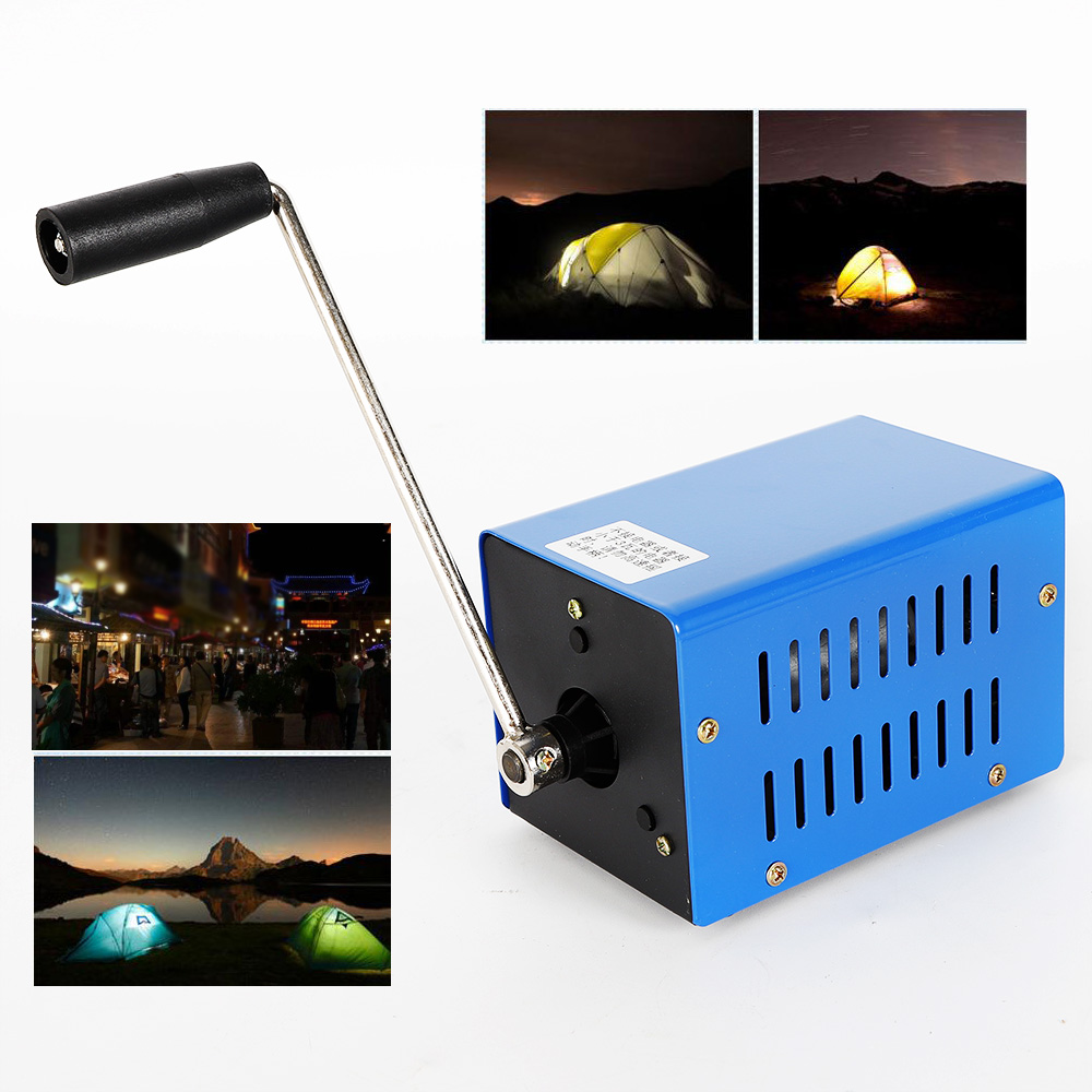 Multifunction Generator 20W Ma - Usb Charger Dynamo ulasan dan harga