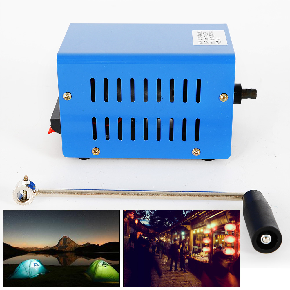 Multifunction Generator 20W Ma - Usb Charger Dynamo ulasan dan harga