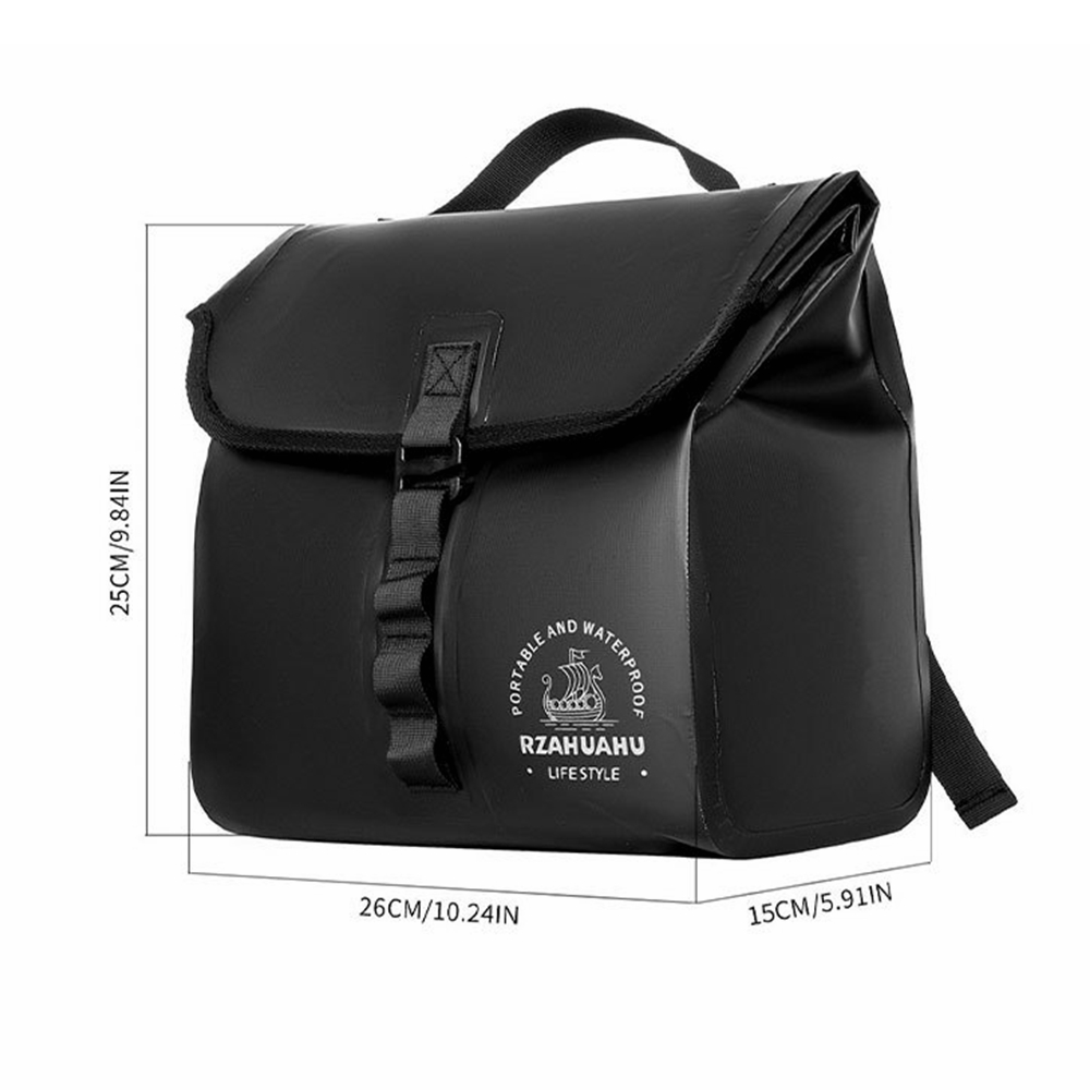 Waterproof Large Capacity PU M - Cycling Journey ulasan dan harga