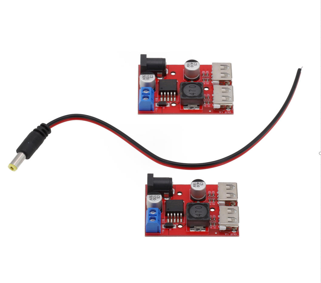 Dual USB Solar Controller Char - Usb Charger Dynamo ulasan dan harga