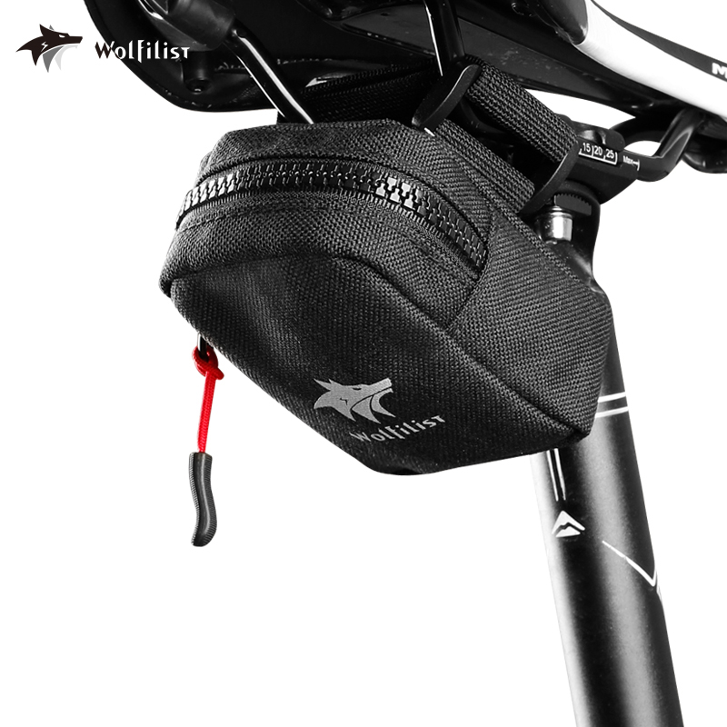WOLFILIST Bike Seat Bag - Smal - Cycling Journey ulasan dan harga