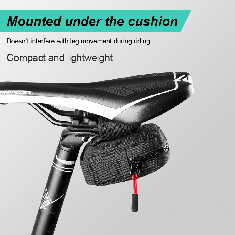 WOLFILIST Bike Seat Bag - Smal - Cycling Journey ulasan dan harga
