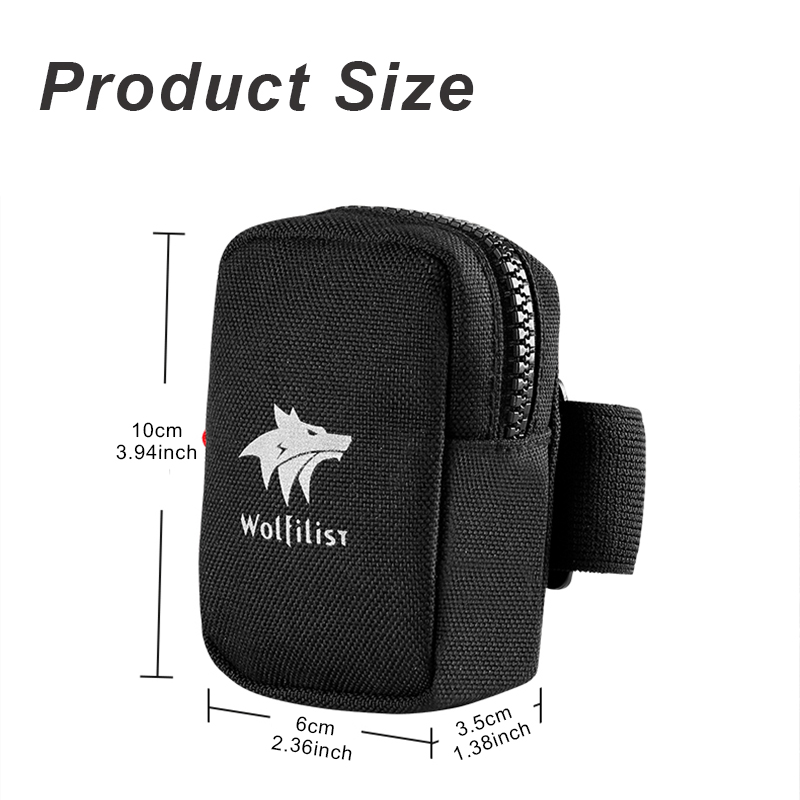 WOLFILIST Bike Seat Bag - Smal - Cycling Journey ulasan dan harga