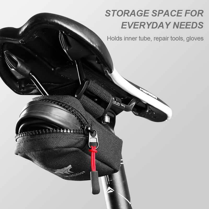 WOLFILIST Bike Seat Bag - Smal - Cycling Journey ulasan dan harga