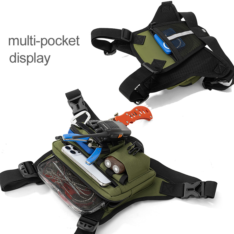 Outdoor Sports Chest Bag Vest  - Cycling To Work ulasan dan harga