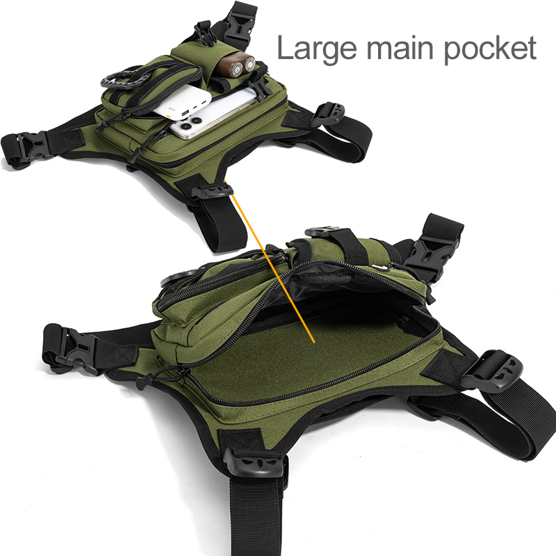 Outdoor Sports Chest Bag Vest  - Cycling To Work ulasan dan harga