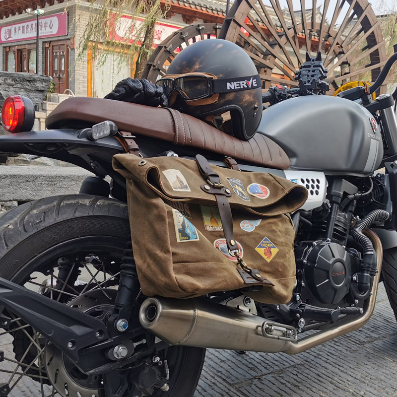 Universal Motorcycle Luggage B - Cycling Journey ulasan dan harga