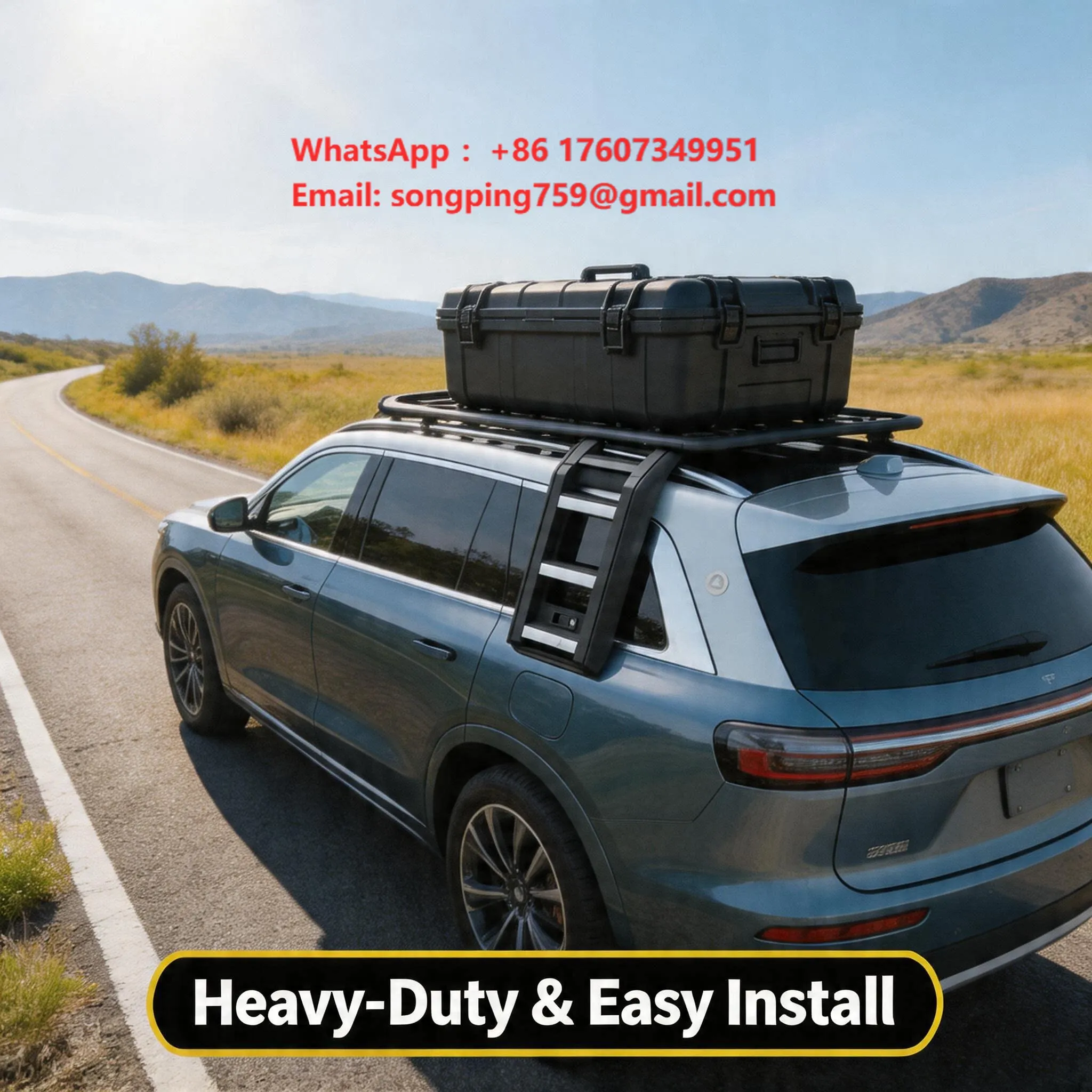 High Quality Aluminum Alloy 4X - Cargo Rack Aluminum ulasan dan harga