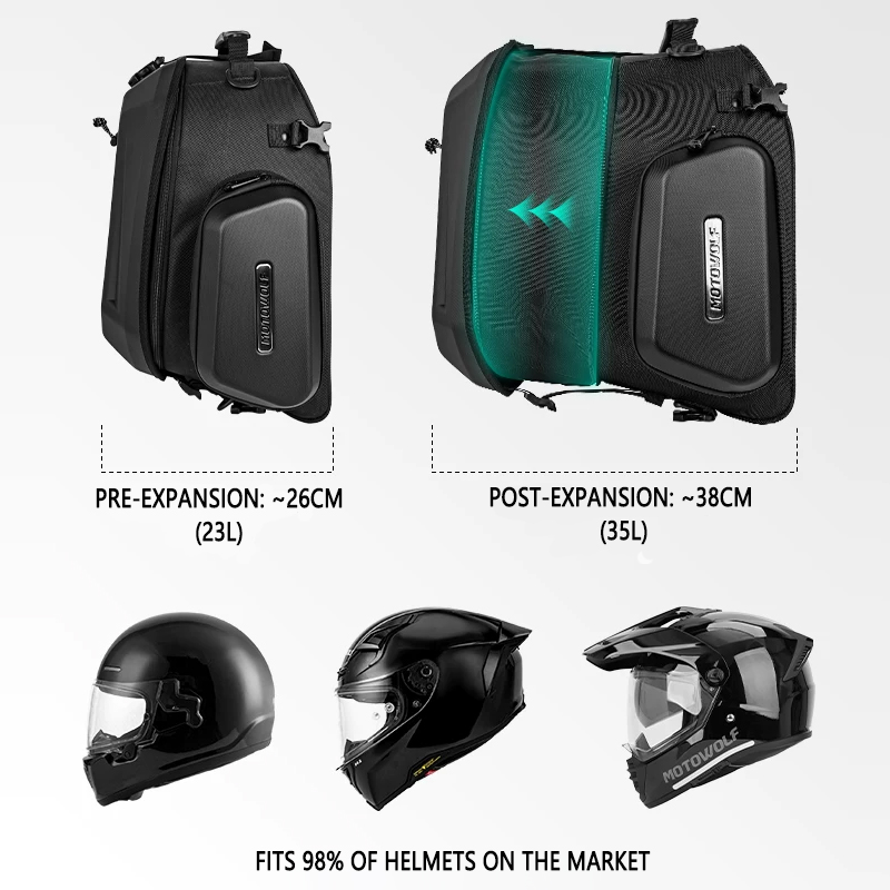 23-35L Waterproof Motor Back S - Panniers Waterproof Rear ulasan dan harga