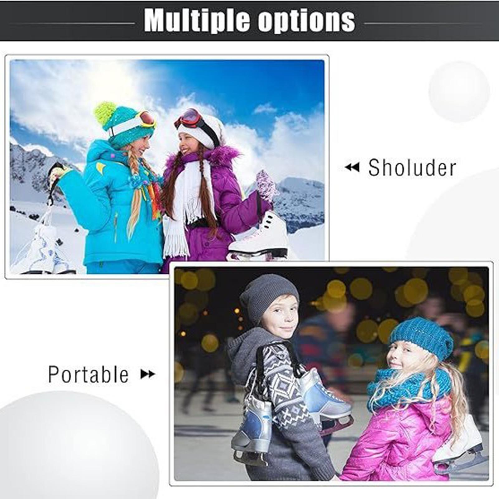 Ski Boot Straps Gear Shoulder  - Cycling Commuting ulasan dan harga
