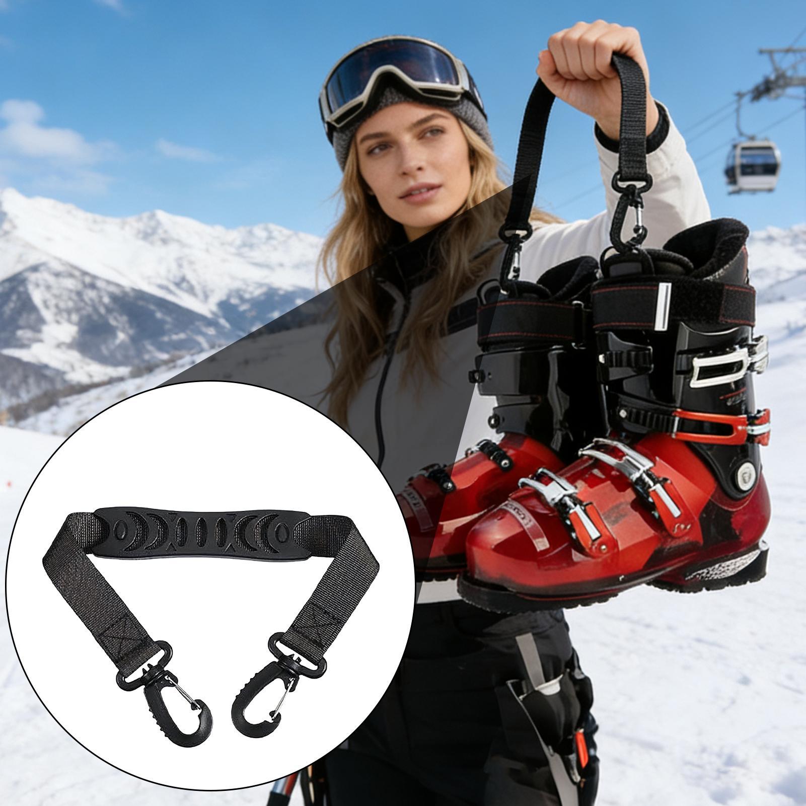 Ski Boot Straps Gear Shoulder  - Cycling Commuting ulasan dan harga
