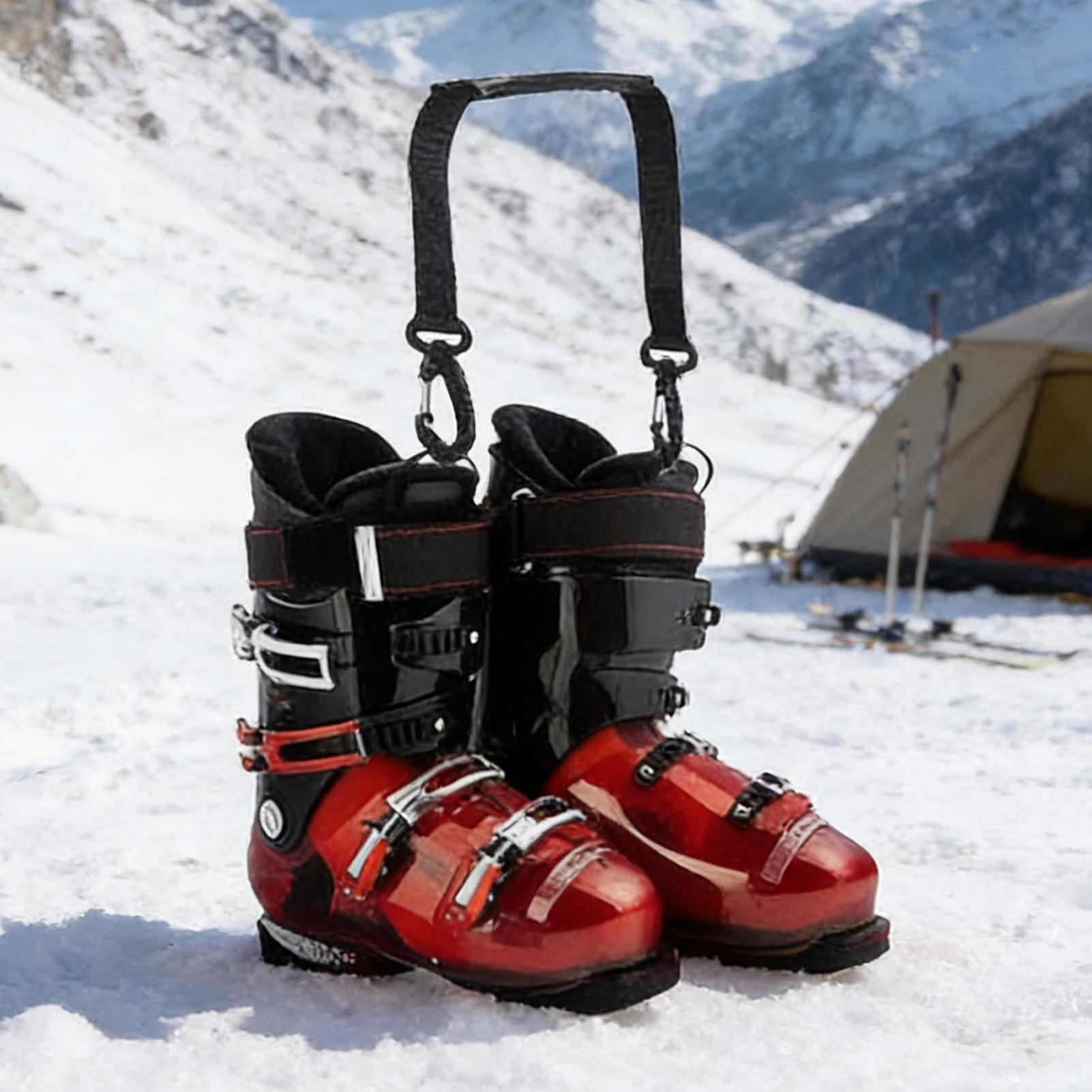 Ski Boot Straps Gear Shoulder  - Cycling Commuting ulasan dan harga