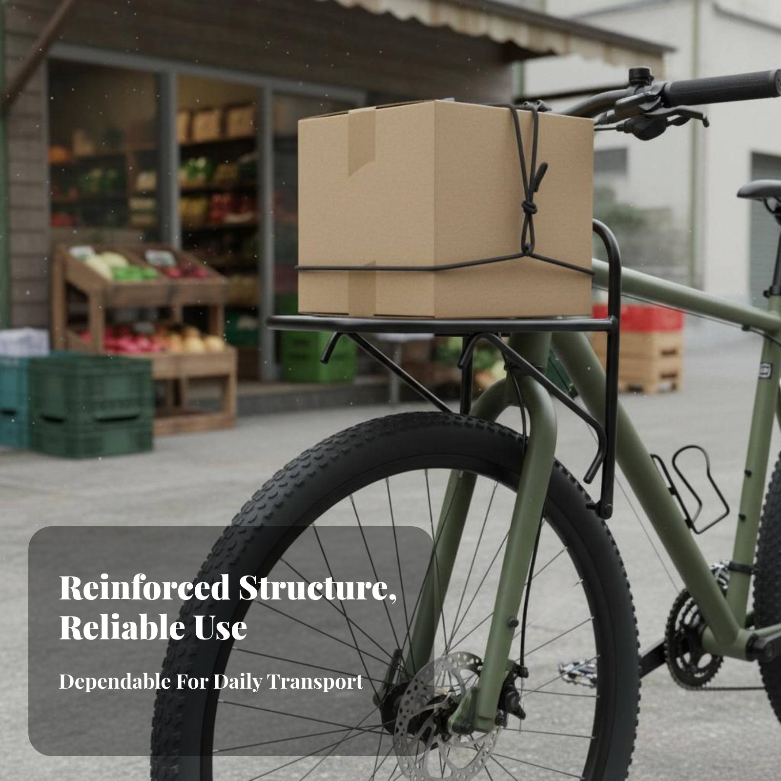 Cycle Front Rack Aluminum Allo - Cargo Rack Aluminum ulasan dan harga