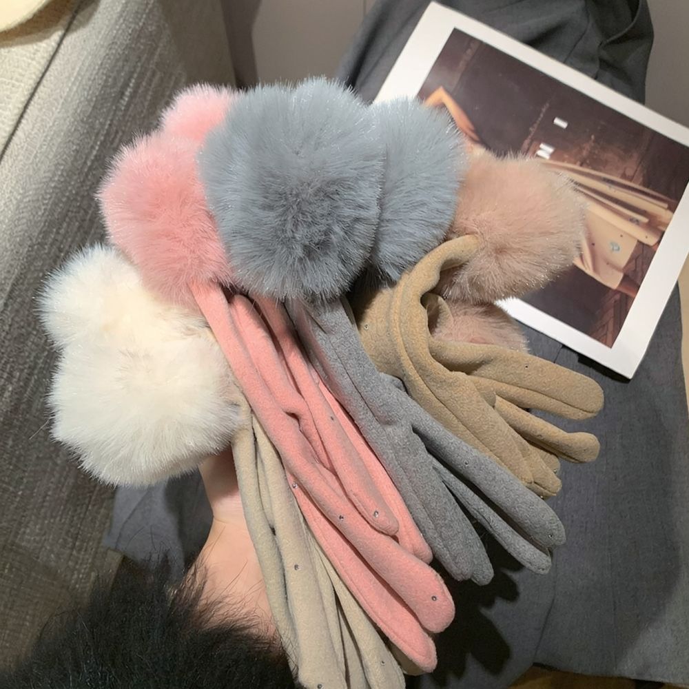 Elegant Thermal Gloves For Wom - Cycling Commute Gear ulasan dan harga