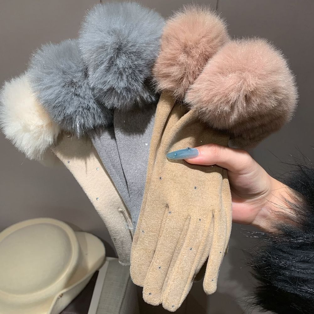 Elegant Thermal Gloves For Wom - Cycling Commute Gear ulasan dan harga