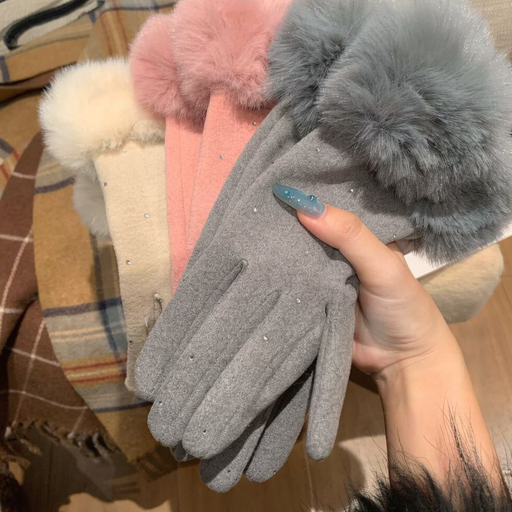 Elegant Thermal Gloves For Wom - Cycling Commute Gear ulasan dan harga