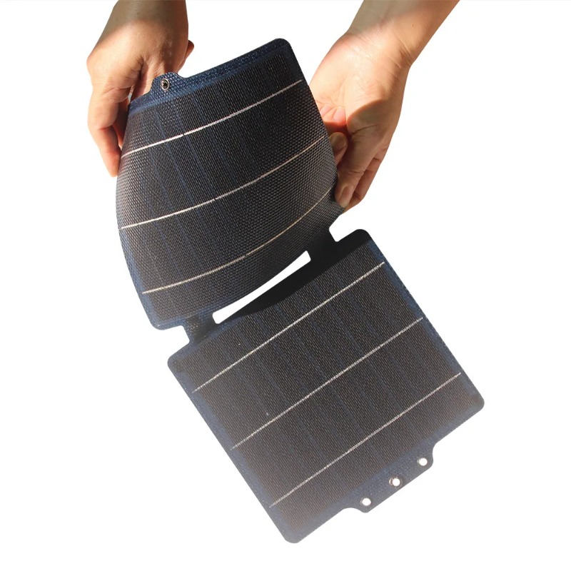 10W 5V Foldable Solar Charger  - Usb Charger Dynamo ulasan dan harga