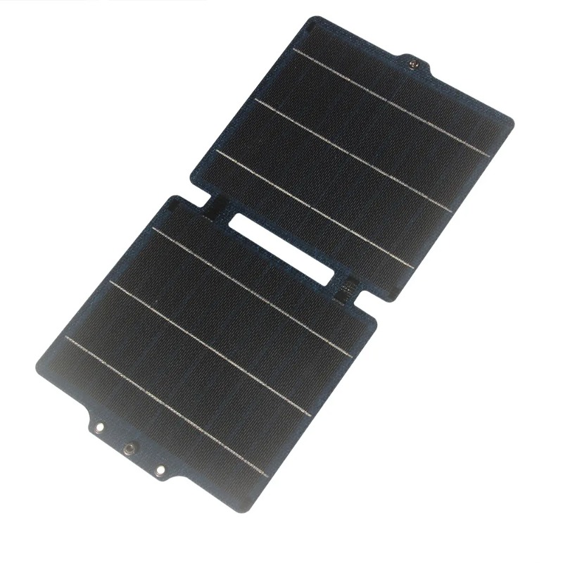 10W 5V Foldable Solar Charger  - Usb Charger Dynamo ulasan dan harga