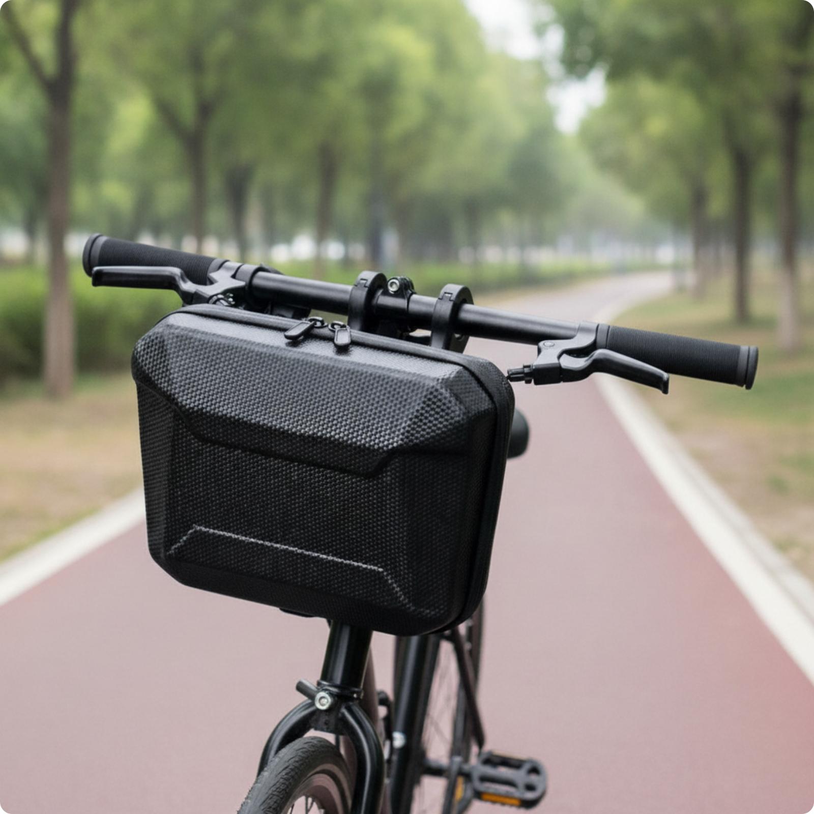 Bike Handlebar Front Pack EVA  - Cycling Commute Gear ulasan dan harga