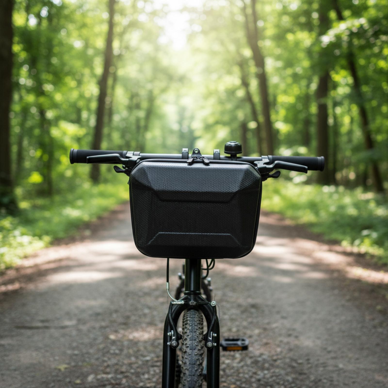 Bike Handlebar Front Pack EVA  - Cycling Commute Gear ulasan dan harga
