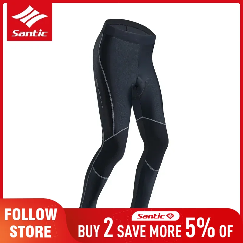 Santic Mens Cycling Pants Spri - Cycling Commuter Pants ulasan dan harga