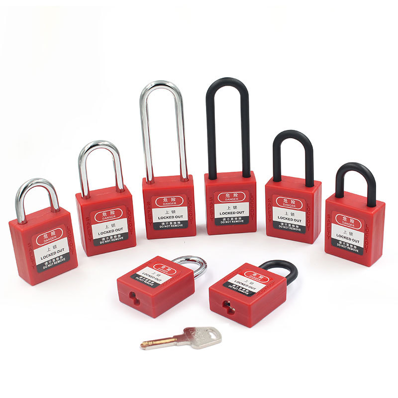 1Pcs Safety Padlock 38mm Nylon - Cable Lock Flexible ulasan dan harga