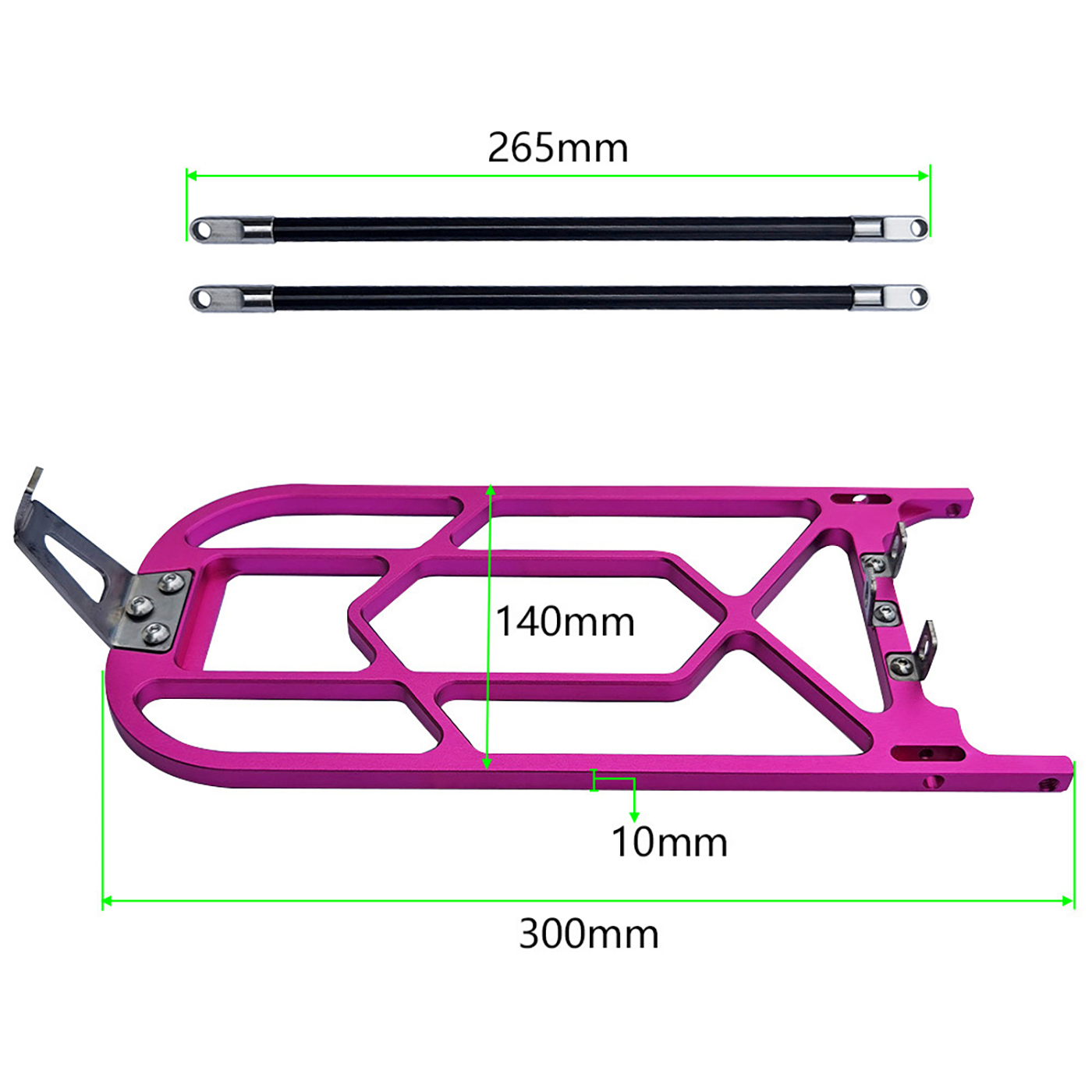 For Brompton Folding Bike Alum - Cargo Rack Aluminum ulasan dan harga