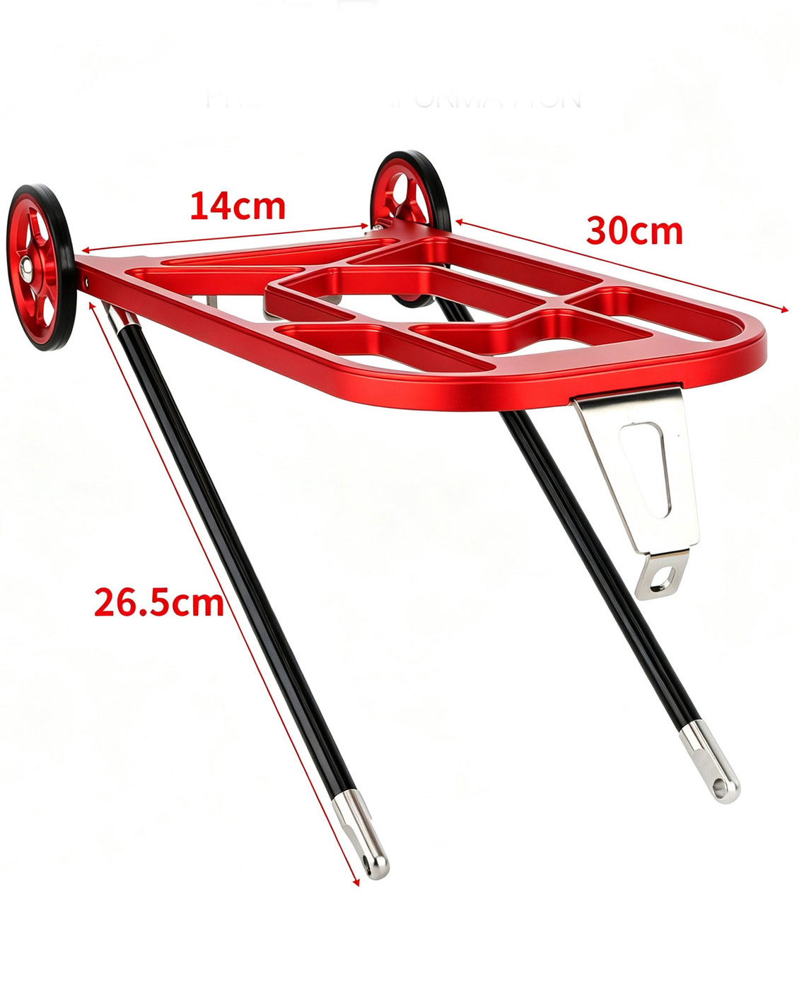 For Brompton Folding Bike Alum - Cargo Rack Aluminum ulasan dan harga