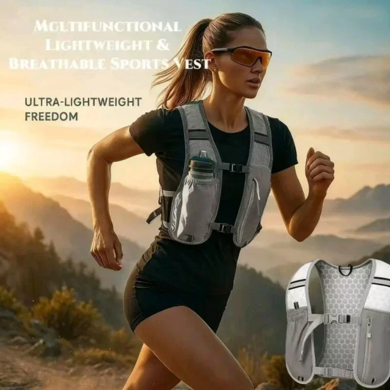 New Biking** Running Storage'  - Reflective Vest Cycling ulasan dan harga