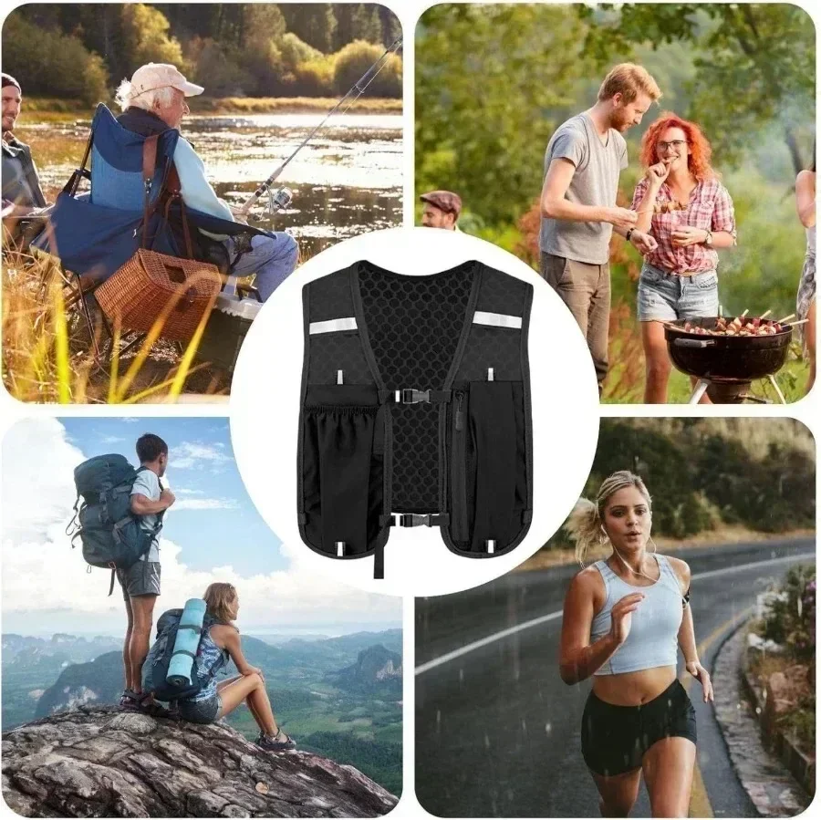 New Biking** Running Storage'  - Reflective Vest Cycling ulasan dan harga