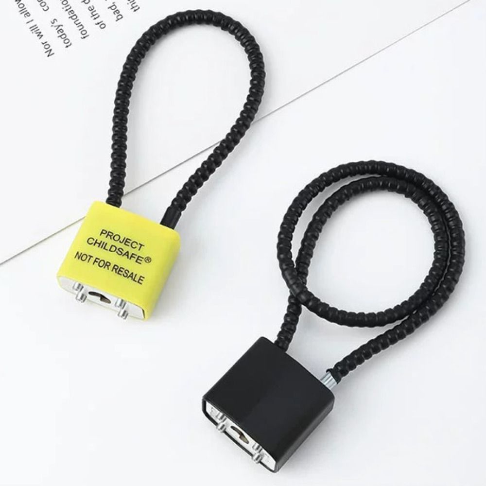 Lightweight Multifunctional Ca - Cable Lock Flexible ulasan dan harga