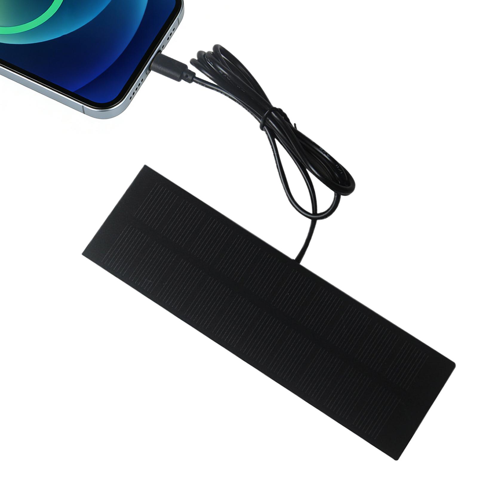 5V 3.7-5W Portable Solar Panel - Usb Charger Dynamo ulasan dan harga