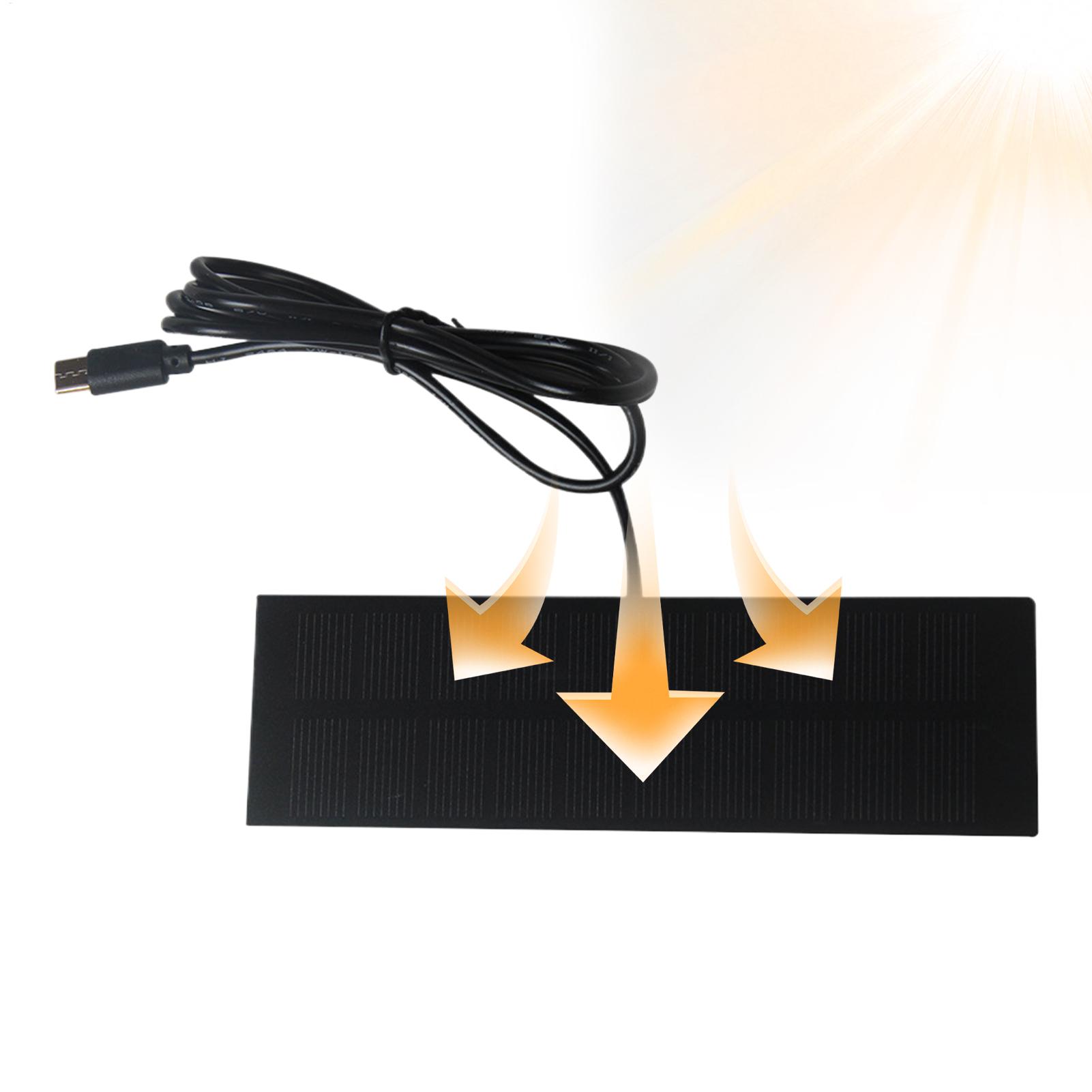 5V 3.7-5W Portable Solar Panel - Usb Charger Dynamo ulasan dan harga