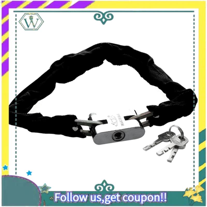Upgraded Bike Lock 101CM Metal - Chain Lock Combination ulasan dan harga