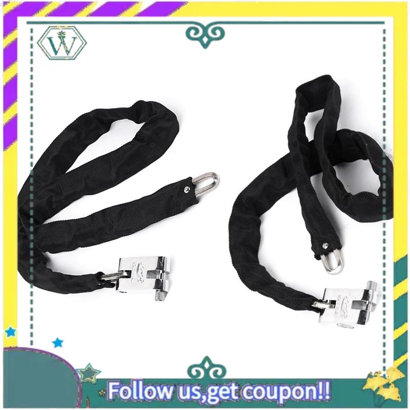 Upgraded Bike Lock 101CM Metal - Chain Lock Combination ulasan dan harga