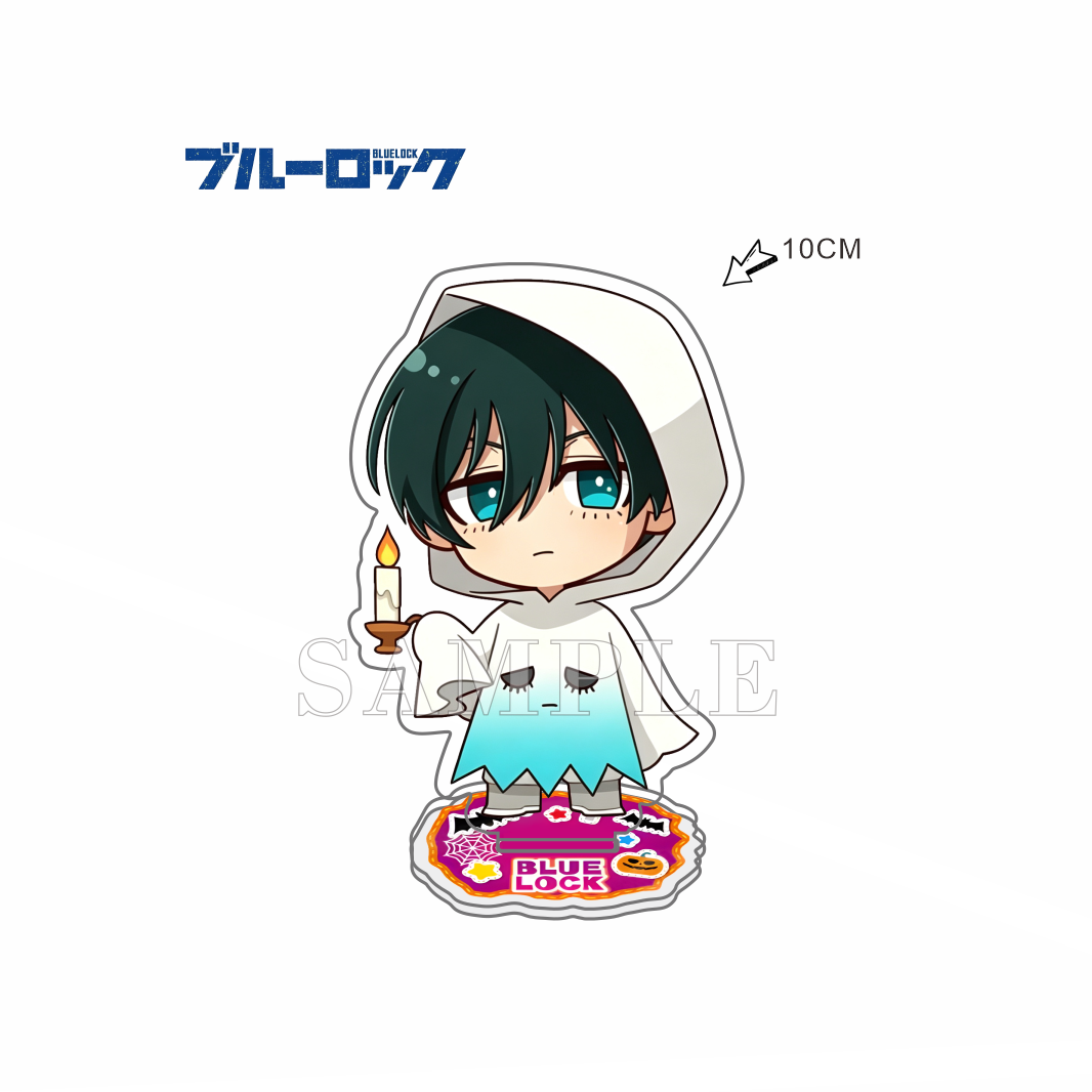 Anime Blue Lock New Halloween  - Chain Lock Combination ulasan dan harga