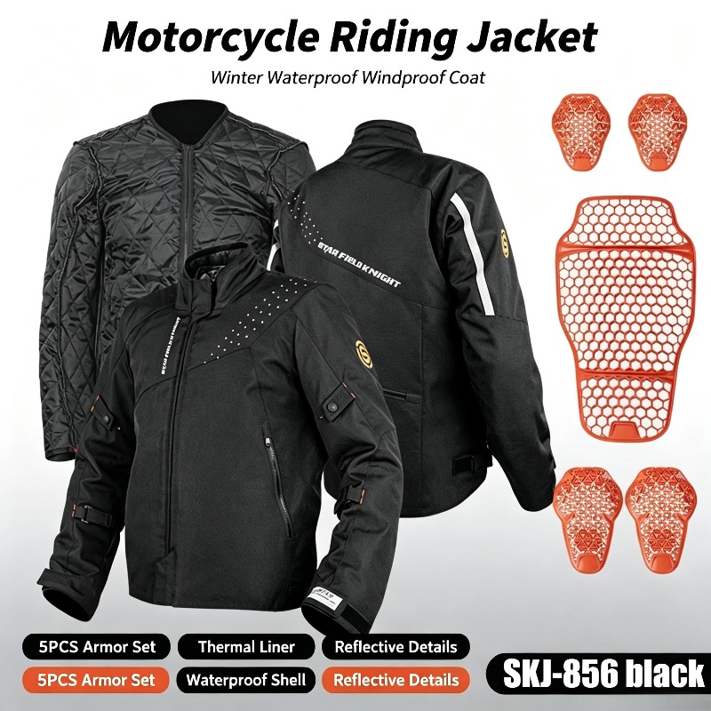 Star Knight Cycling Suit Motor - Winter Cycling Commute ulasan dan harga