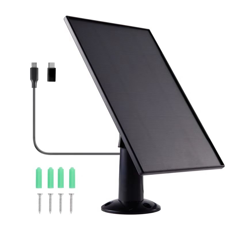 10W 5V Waterproof Solar Charge - Usb Charger Dynamo ulasan dan harga