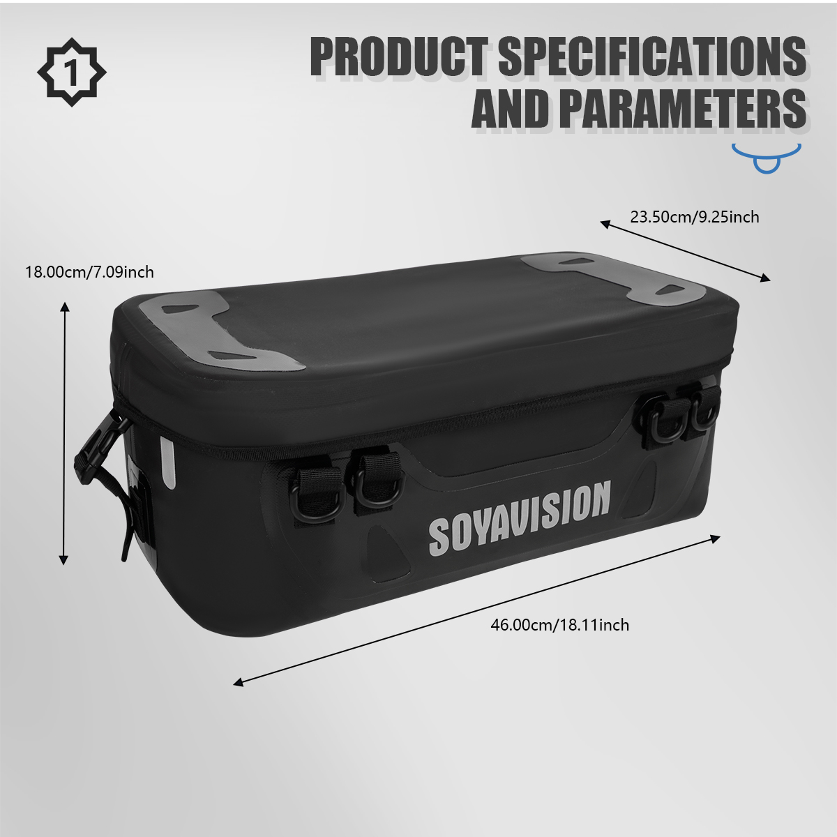 Motorcycle Side Bag Waterproof - Panniers Waterproof Rear ulasan dan harga