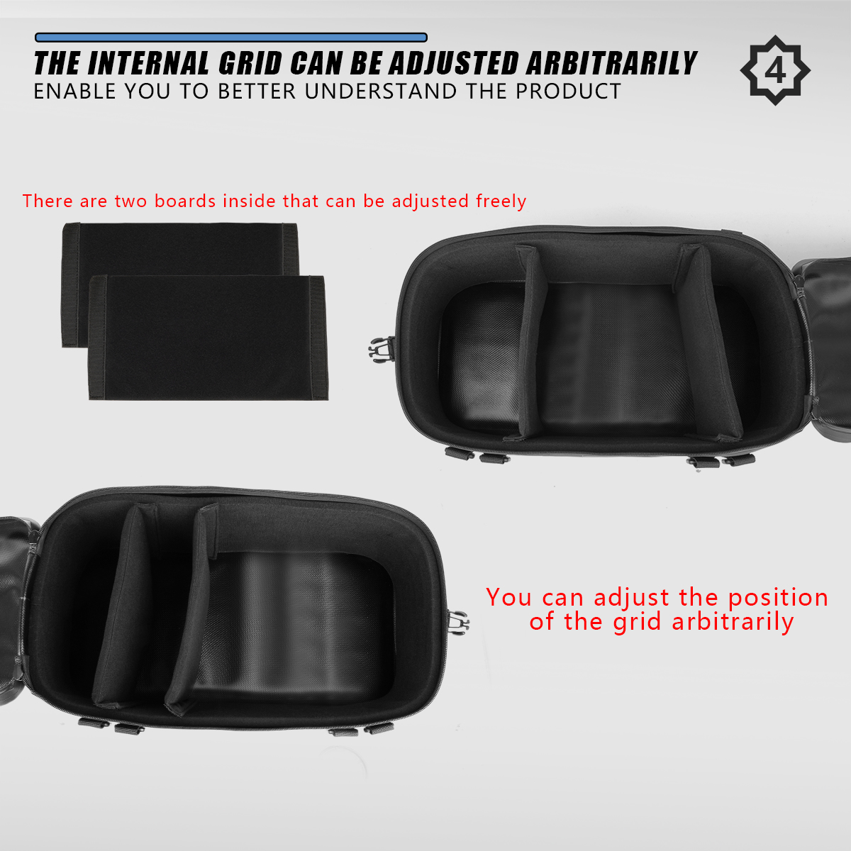 Motorcycle Side Bag Waterproof - Panniers Waterproof Rear ulasan dan harga
