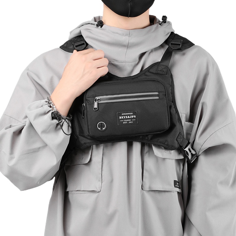 Tactics Chest Bag Mesh Multifu - Reflective Vest Cycling ulasan dan harga