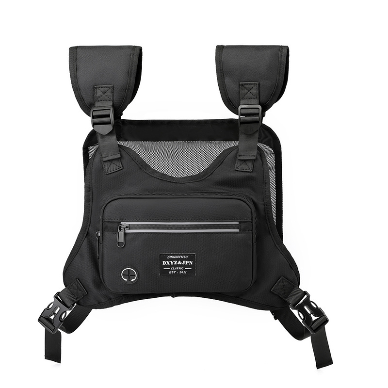 Tactics Chest Bag Mesh Multifu - Reflective Vest Cycling ulasan dan harga