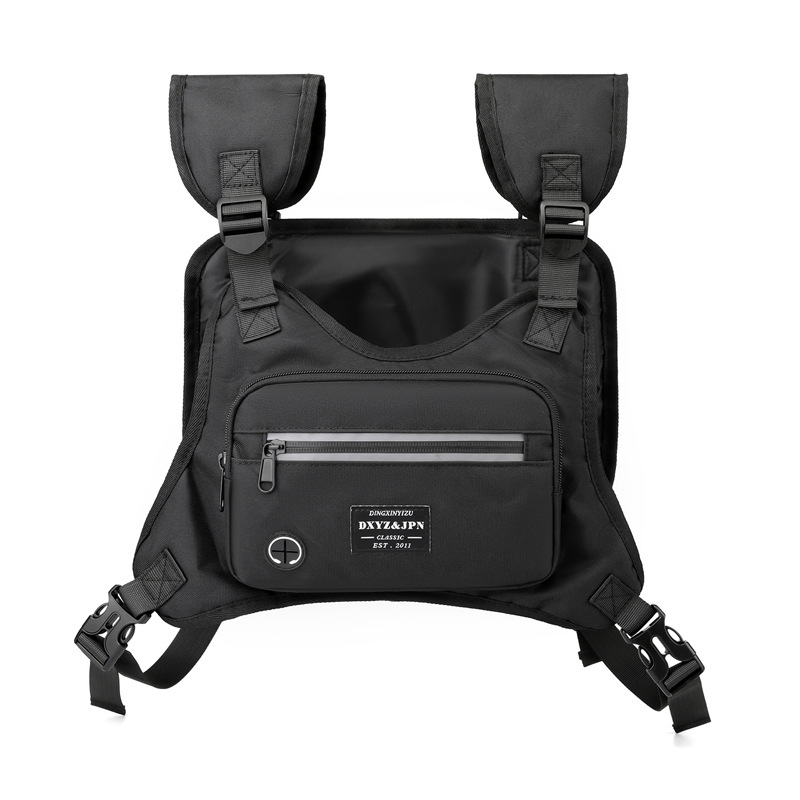 Tactics Chest Bag Mesh Multifu - Reflective Vest Cycling ulasan dan harga
